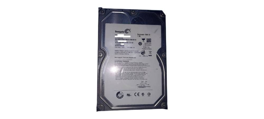 Кейс: Seagate ST31000524AS